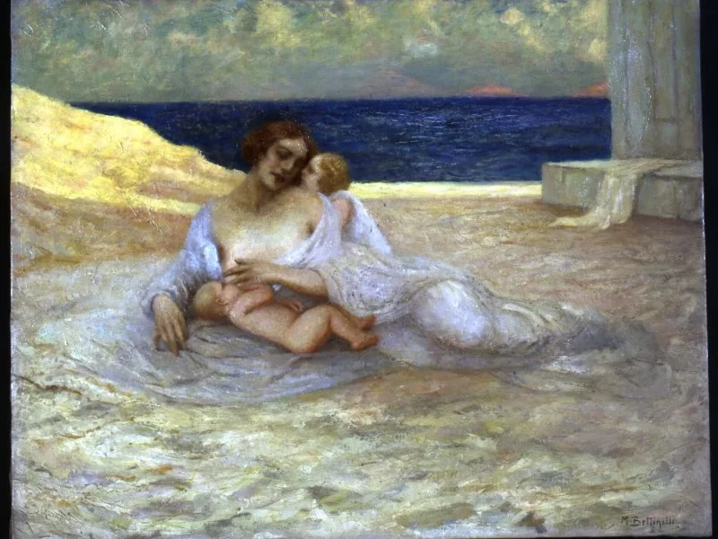 1880-Mario Bettinelli - Maternità